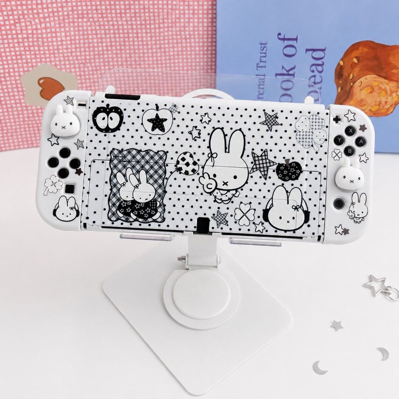 Cute Miffy Protective Case for - Gaming Console In ulasan dan harga