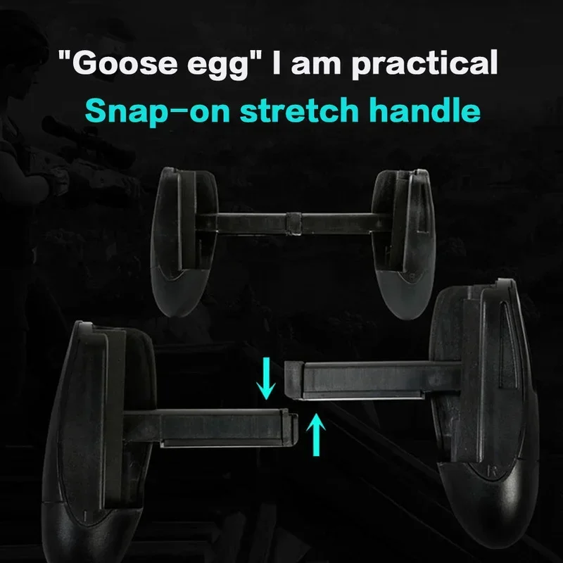 1pc Goose Egg Shape Mobile Pho - Gaming Console For Phone ulasan dan harga