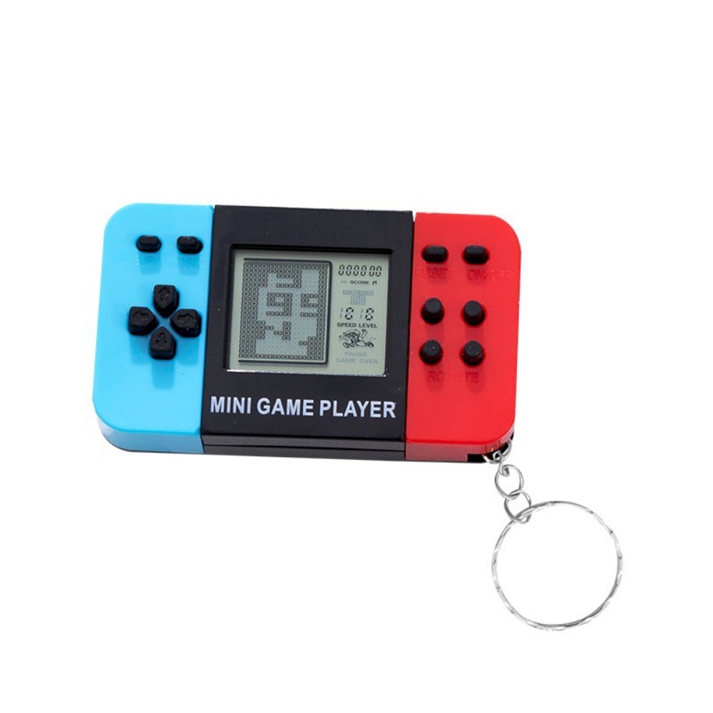 Classic Tetris Handheld Game C - Gaming Console Keychain ulasan dan harga