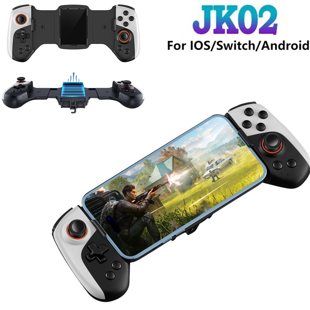 JK02 Telescopic Gamepad Contro - Gaming Console For Phone ulasan dan harga