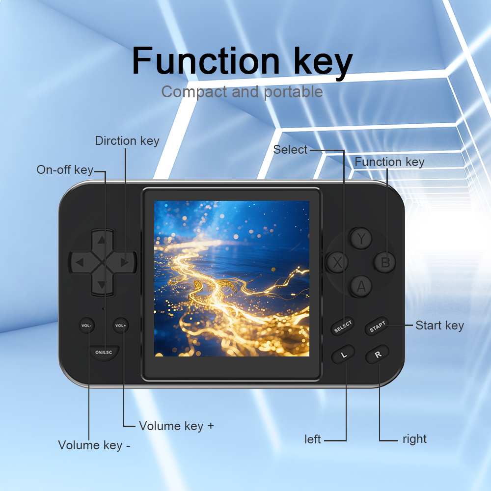 2026 NEW  Retro Handheld Game  - Gaming Console All ulasan dan harga