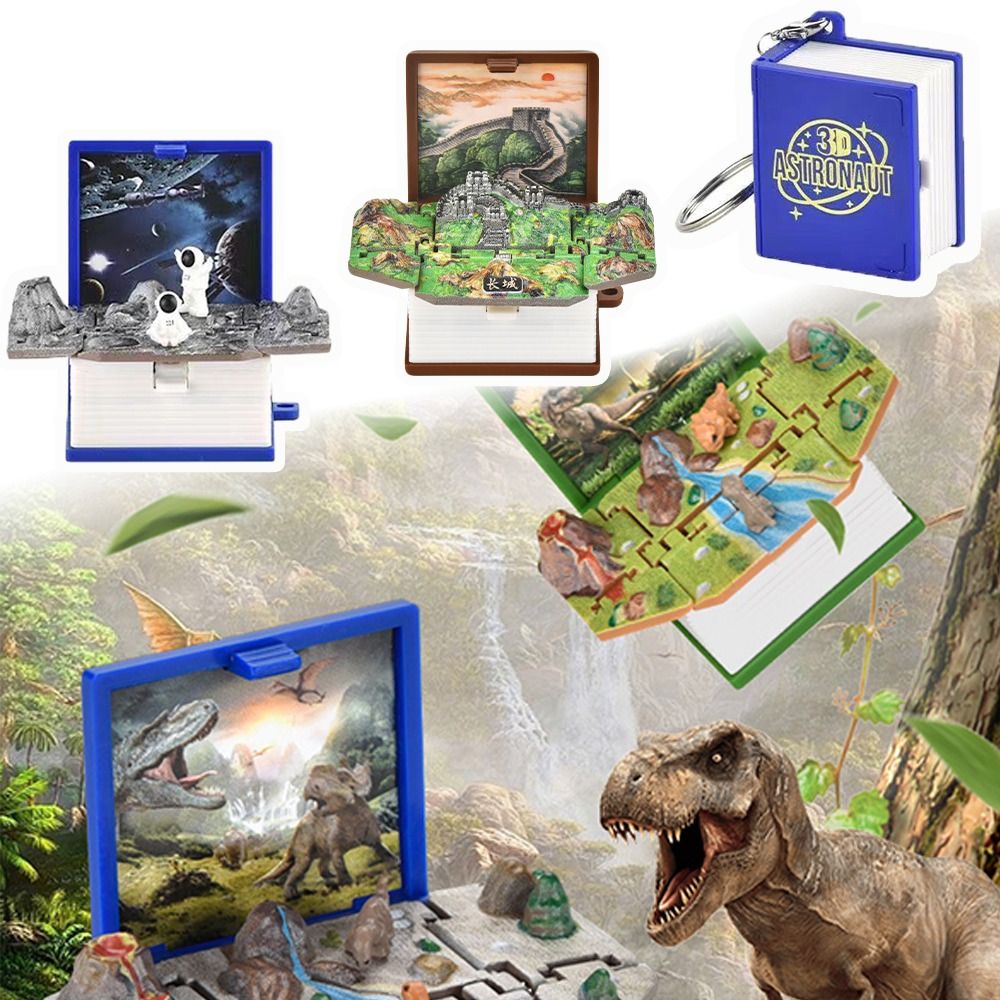 Handheld Game Folding Book Key - Gaming Console Keychain ulasan dan harga