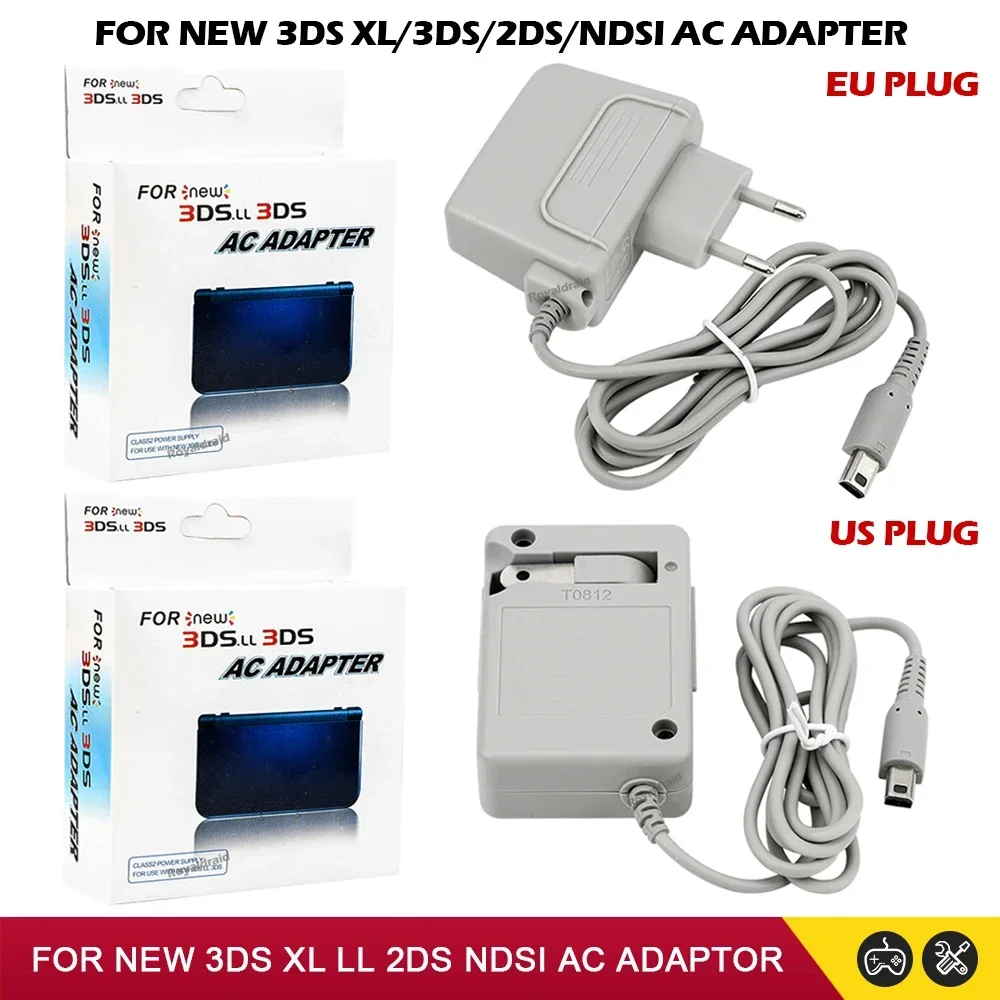 For NEW 3DS XL LL AC Power Sup - Gaming Console Buttons ulasan dan harga