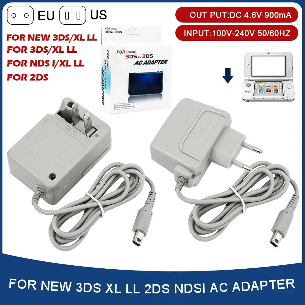 For NEW 3DS XL LL AC Power Sup - Gaming Console Buttons ulasan dan harga