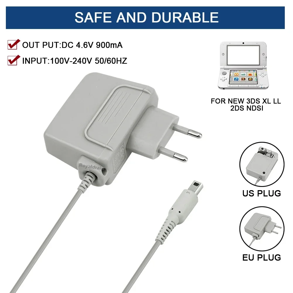 For NEW 3DS XL LL AC Power Sup - Gaming Console Buttons ulasan dan harga