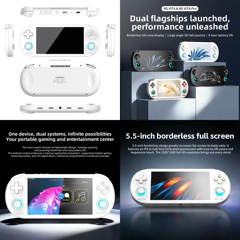 【CHIMU HOME】 5.5 inch touchscr - Gaming Console In ulasan dan harga