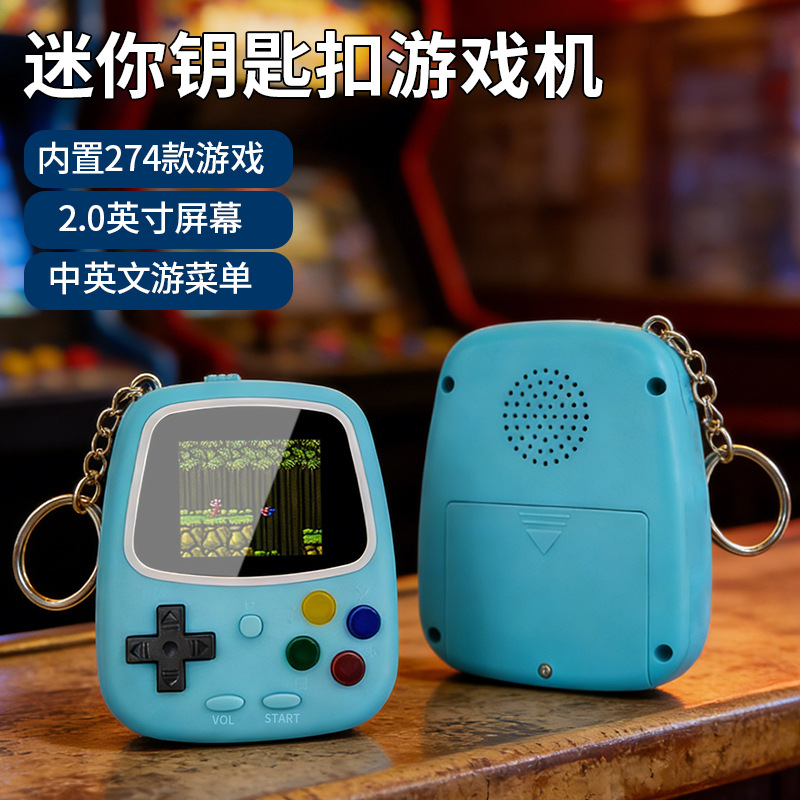 H3 Mini Handheld Game Console  - Gaming Console Keychain ulasan dan harga
