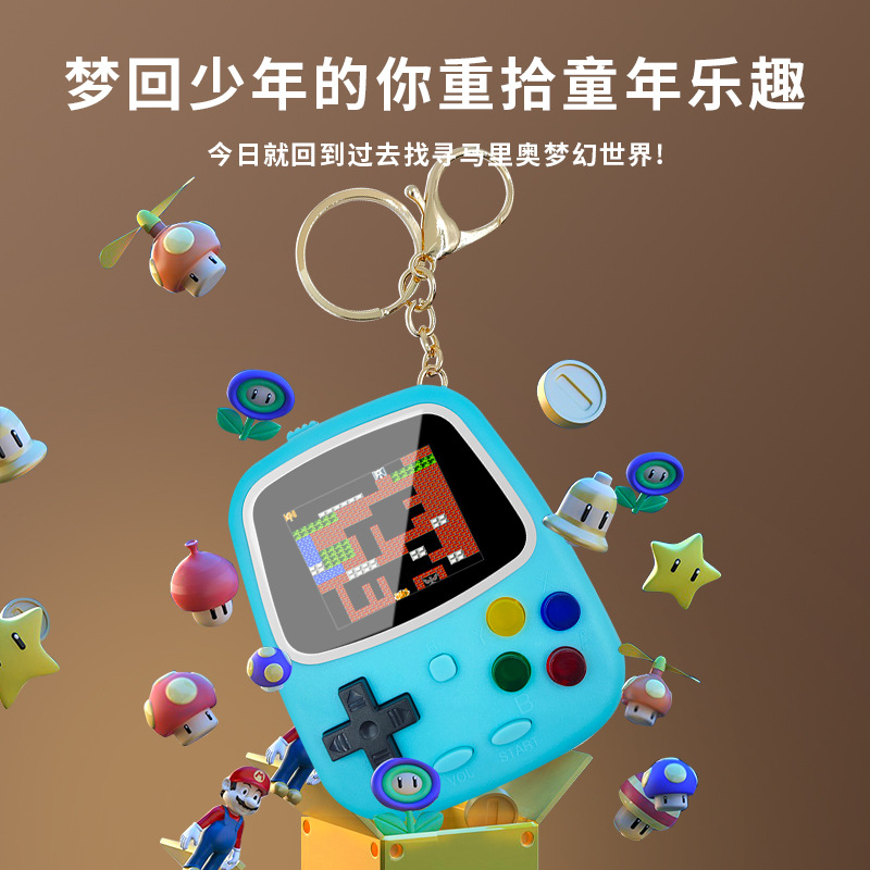 H3 Mini Handheld Game Console  - Gaming Console Keychain ulasan dan harga