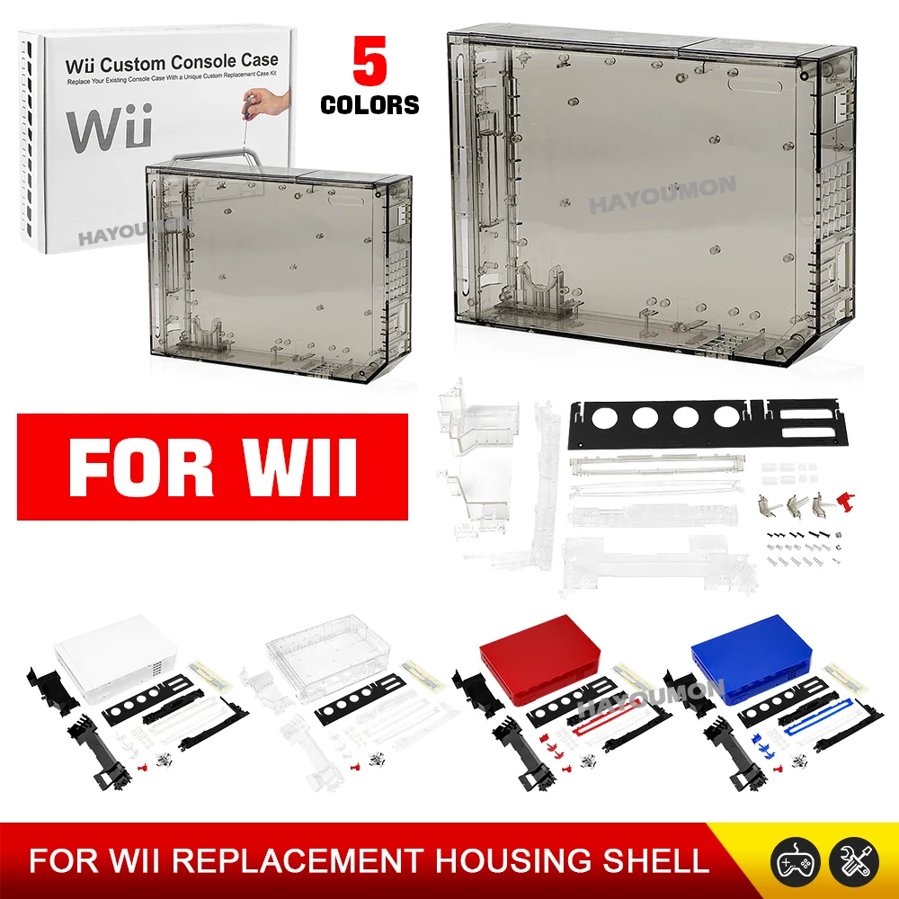 NEW Upgrade TRN Black For WII  - Gaming Console Buttons ulasan dan harga