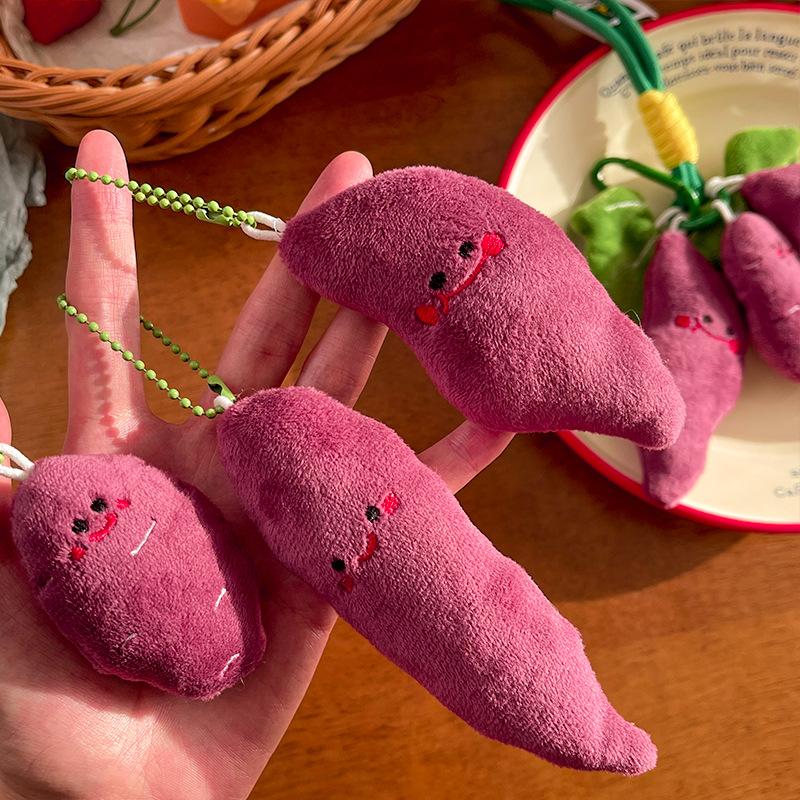 Z. Cute Cartoon Purple Sweet P - Gaming Console Keychain ulasan dan harga