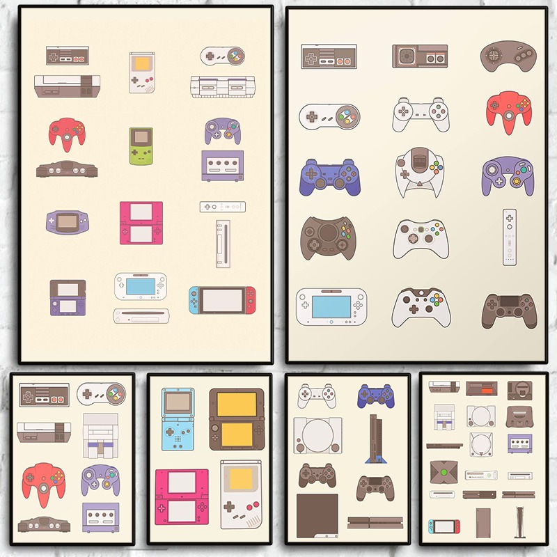 Video Game Handheld and Consol - Gaming Console In ulasan dan harga