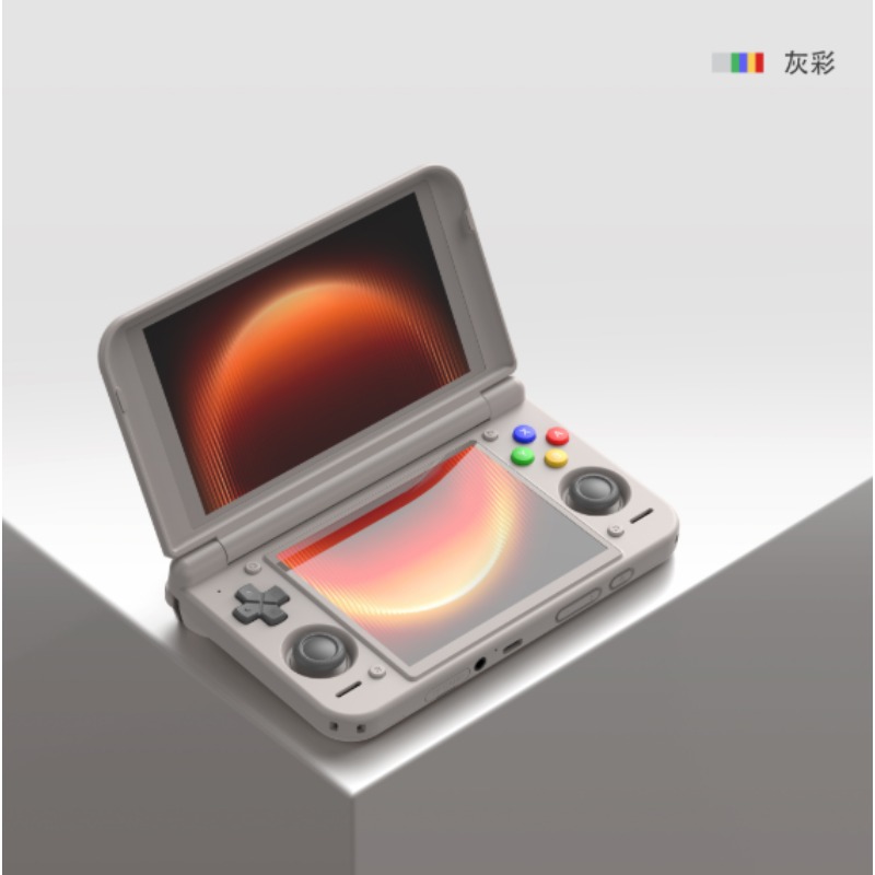 Retroid Pocket Duo Dual Screen - Gaming Console Buttons ulasan dan harga