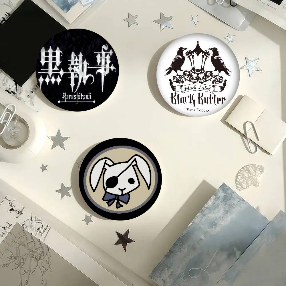 Anime Black logo Butler horror - Gaming Console Buttons ulasan dan harga