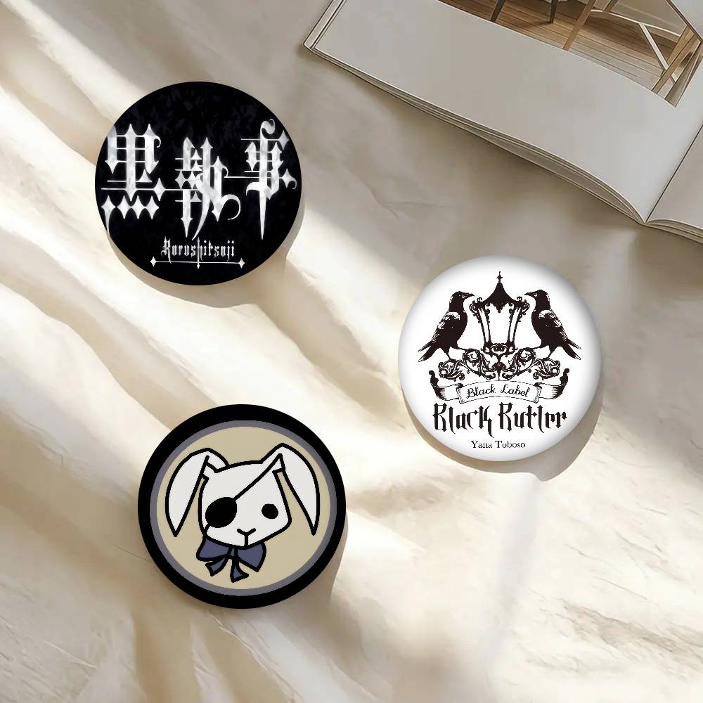 Anime Black logo Butler horror - Gaming Console Buttons ulasan dan harga