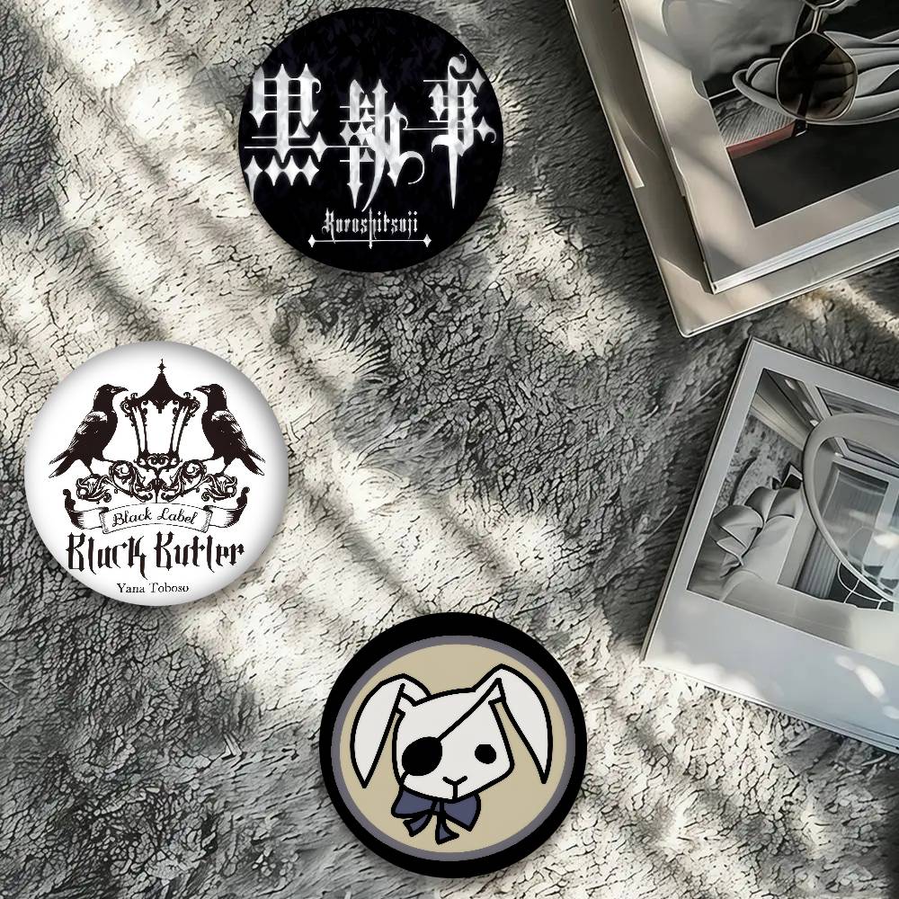 Anime Black logo Butler horror - Gaming Console Buttons ulasan dan harga