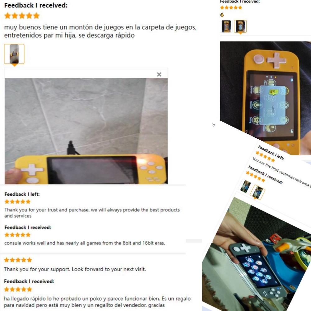 X20 mini 4.3 inch IPS screen H - Gaming Console Under 5000 ulasan dan harga