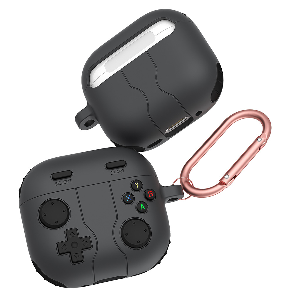 Case For AirPods Pro 3 2 4 3D  - Gaming Console Keychain ulasan dan harga