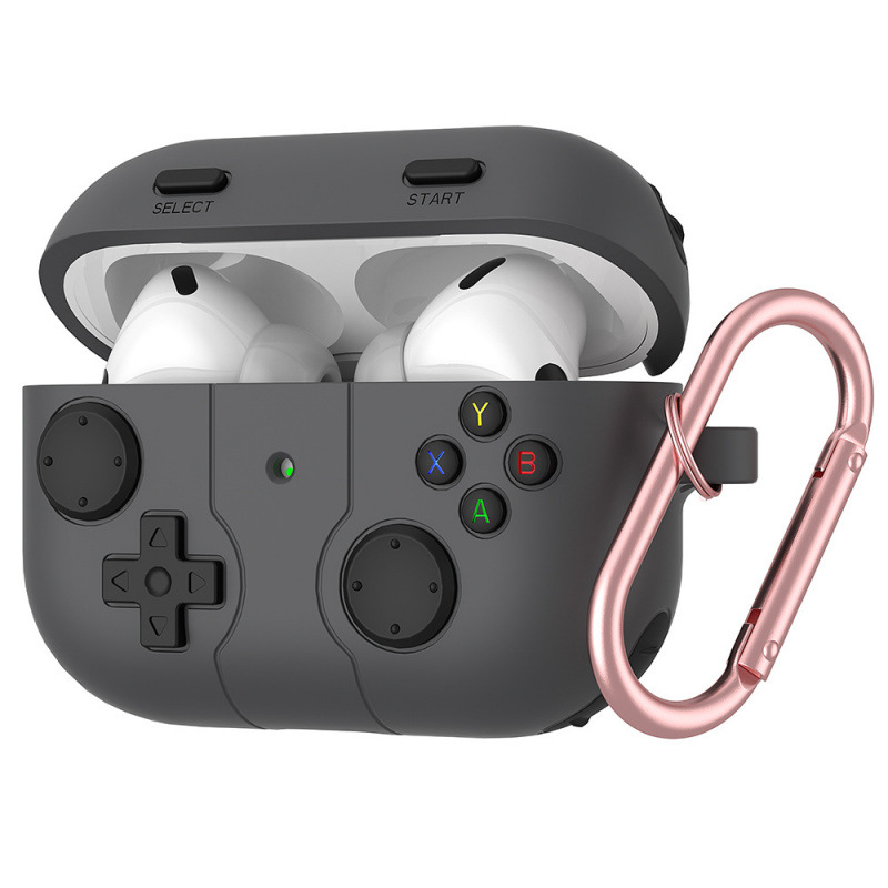 Case For AirPods Pro 3 2 4 3D  - Gaming Console Keychain ulasan dan harga