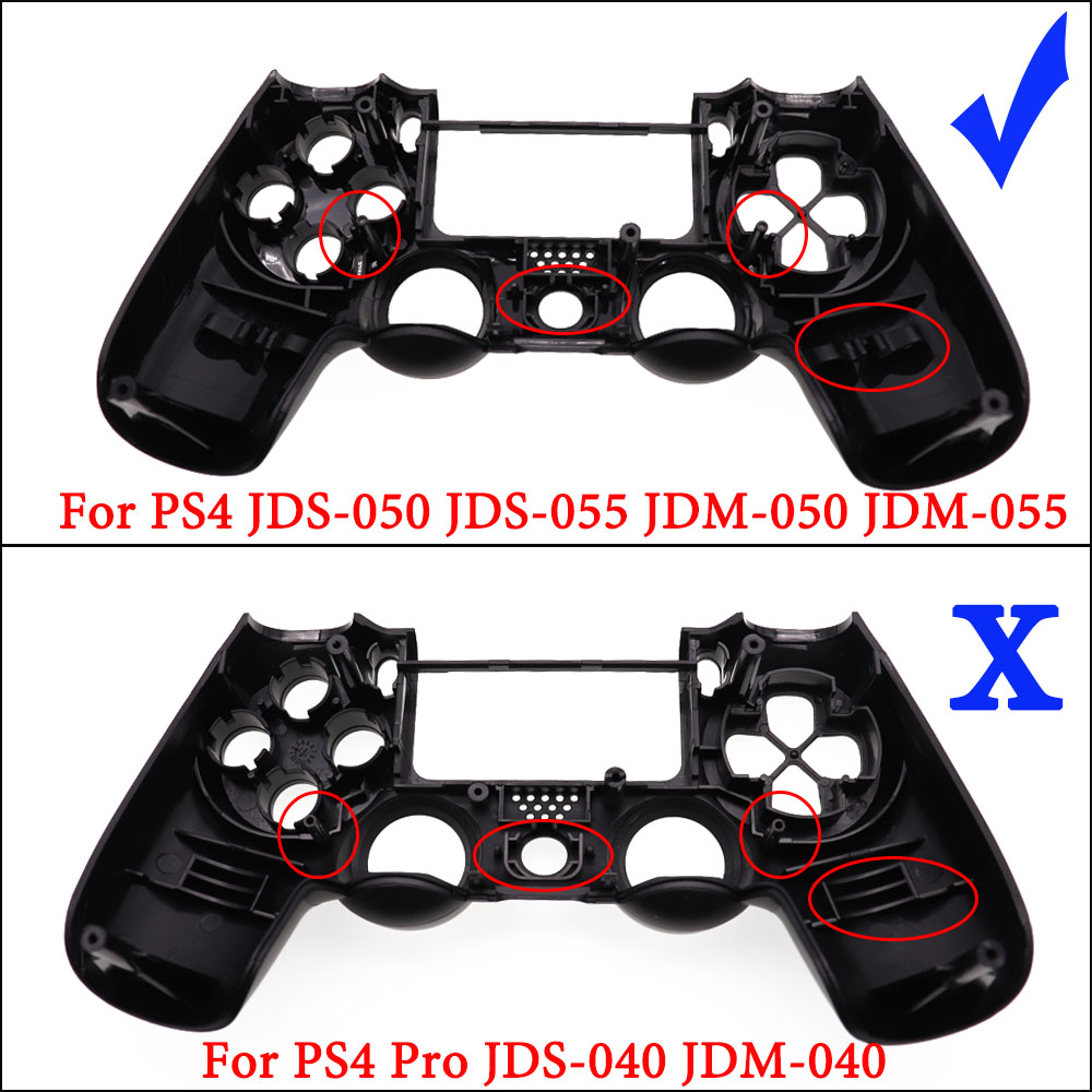 Full Plastic Hard Shell + Butt - Gaming Console Tv ulasan dan harga