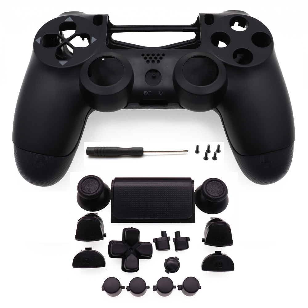 Full Plastic Hard Shell + Butt - Gaming Console Tv ulasan dan harga