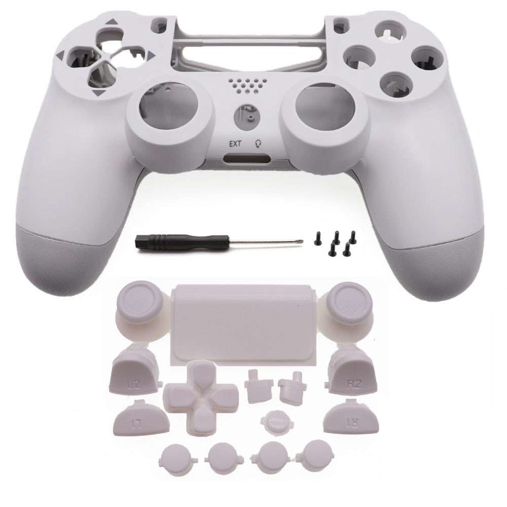 Full Plastic Hard Shell + Butt - Gaming Console Tv ulasan dan harga