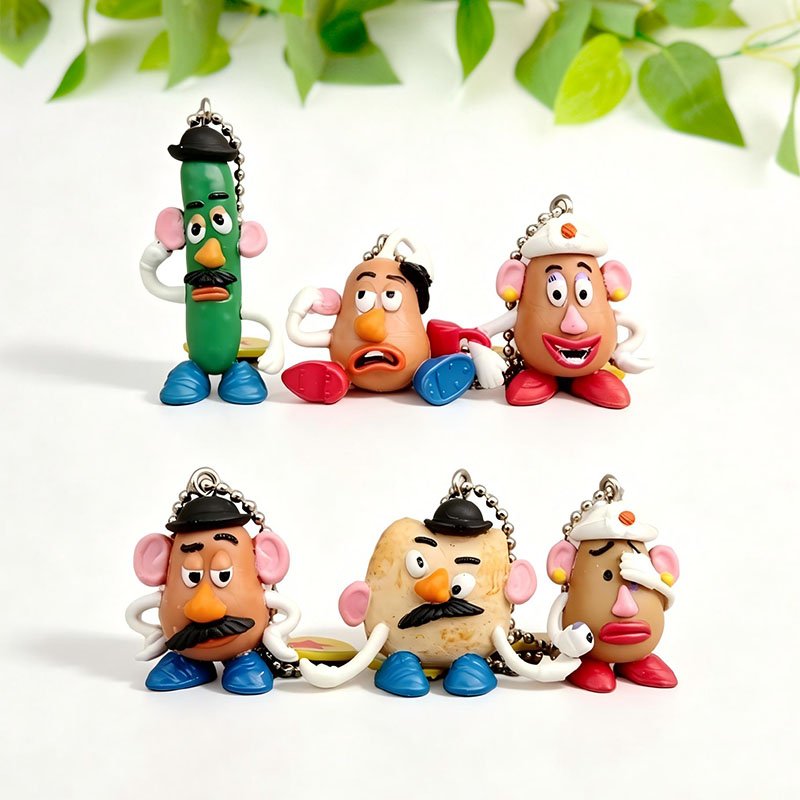 Toy Story Keychain Set Buzz Li - Gaming Console Keychain ulasan dan harga