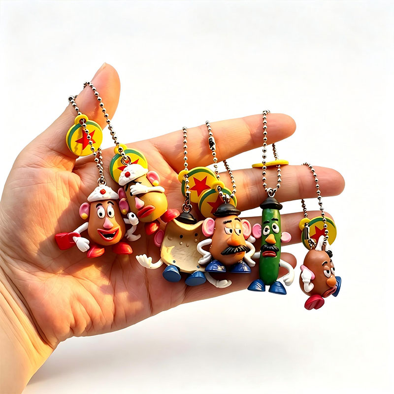 Toy Story Keychain Set Buzz Li - Gaming Console Keychain ulasan dan harga