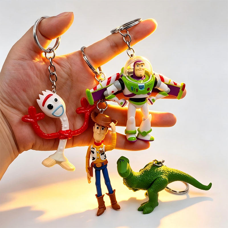 Toy Story Keychain Set Buzz Li - Gaming Console Keychain ulasan dan harga
