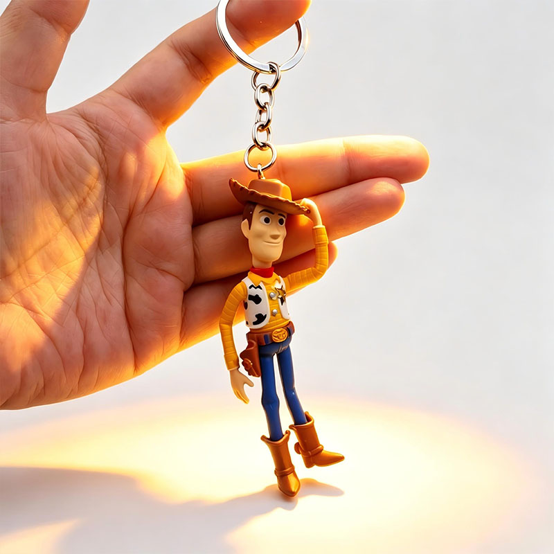 Toy Story Keychain Set Buzz Li - Gaming Console Keychain ulasan dan harga