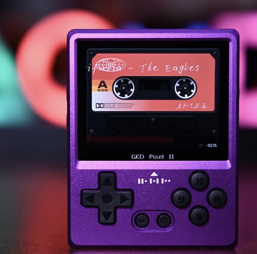 GKD Pixel2 Metal Retro Handhel - Gaming Console Under 5000 ulasan dan harga