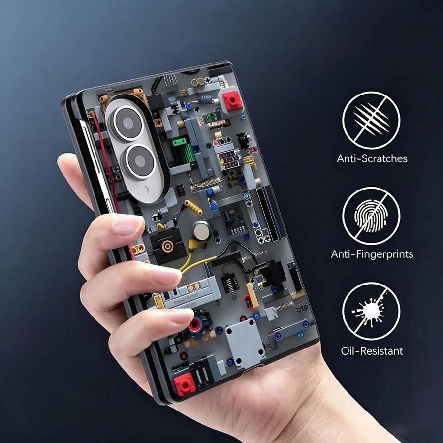 Phone Shell Funda Case for Sam - Gaming Console For Phone ulasan dan harga
