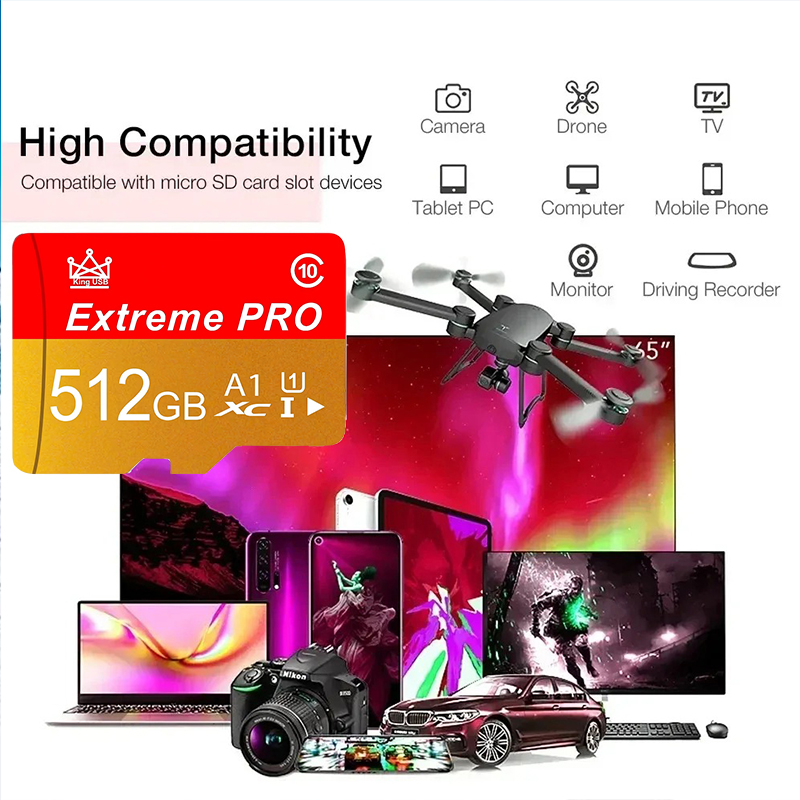 Quick TF Cards 256GB 128GB 32G - Gaming Console For Phone ulasan dan harga