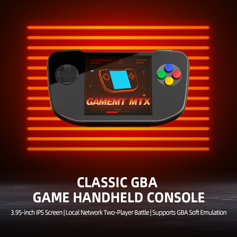 NEW GameMT MTX Retro Handheld  - Gaming Console Under 5000 ulasan dan harga